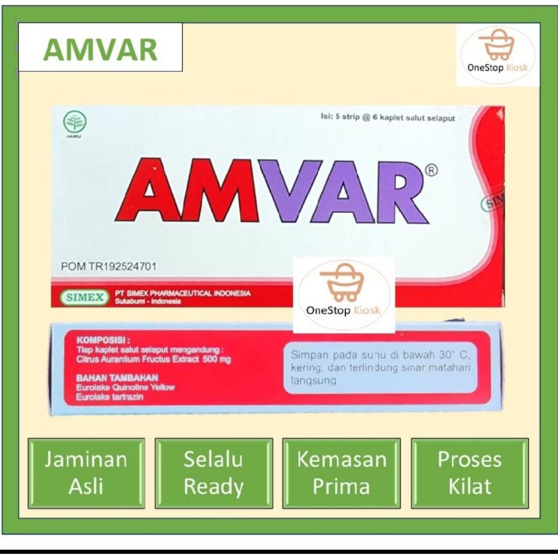 Jual Amvar Terlengkap & Harga Terbaru Mei 2026 | Shopee Indonesia