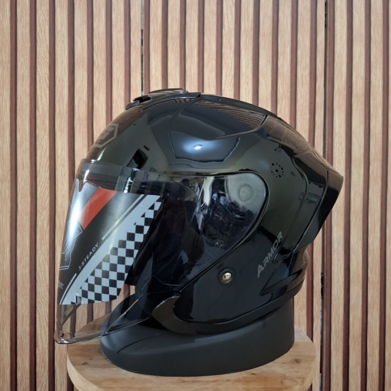 Jual Helm JS Armor MODEL BARU ORIGINAL | Shopee Indonesia