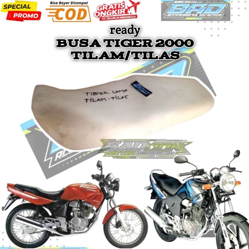 Jual busa jok motor tiger lama busa jok tilas tilam | Shopee Indonesia