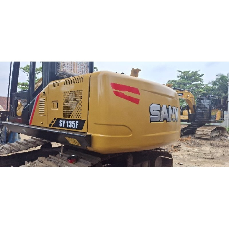 Jual STICKER EXCAVATOR SANY SY 135 F | Shopee Indonesia