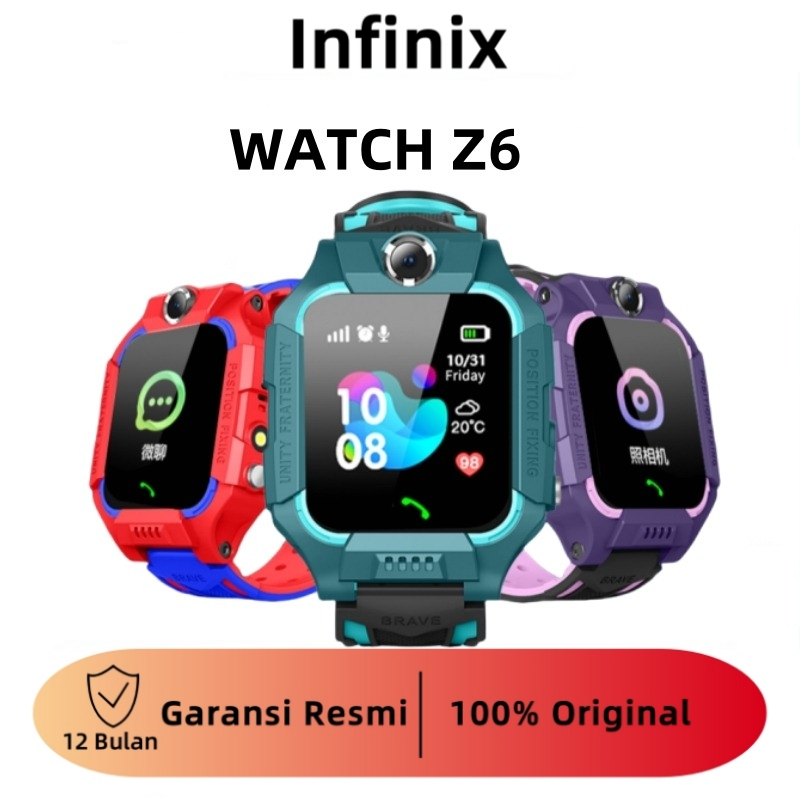 Jual GARANSI Original Infinix jam anak jam tangan smartwatch anak