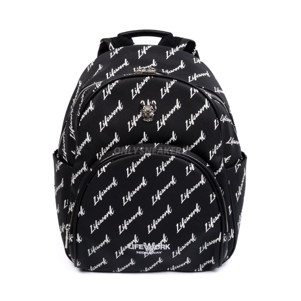 Jual LIFEWORK PVC ESSENTIAL RADOGRAM BACKPACK BLACK | Shopee Indonesia