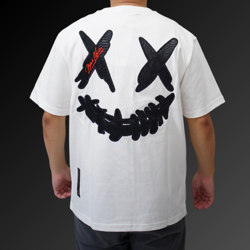 Jual RIC Ricky Is Clown White Mamba White Tee ( 100% Authentic ...