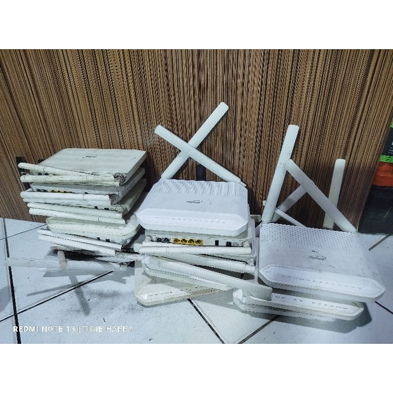 Jual modem/router wifi fiber home rusak variable bahan service part ...