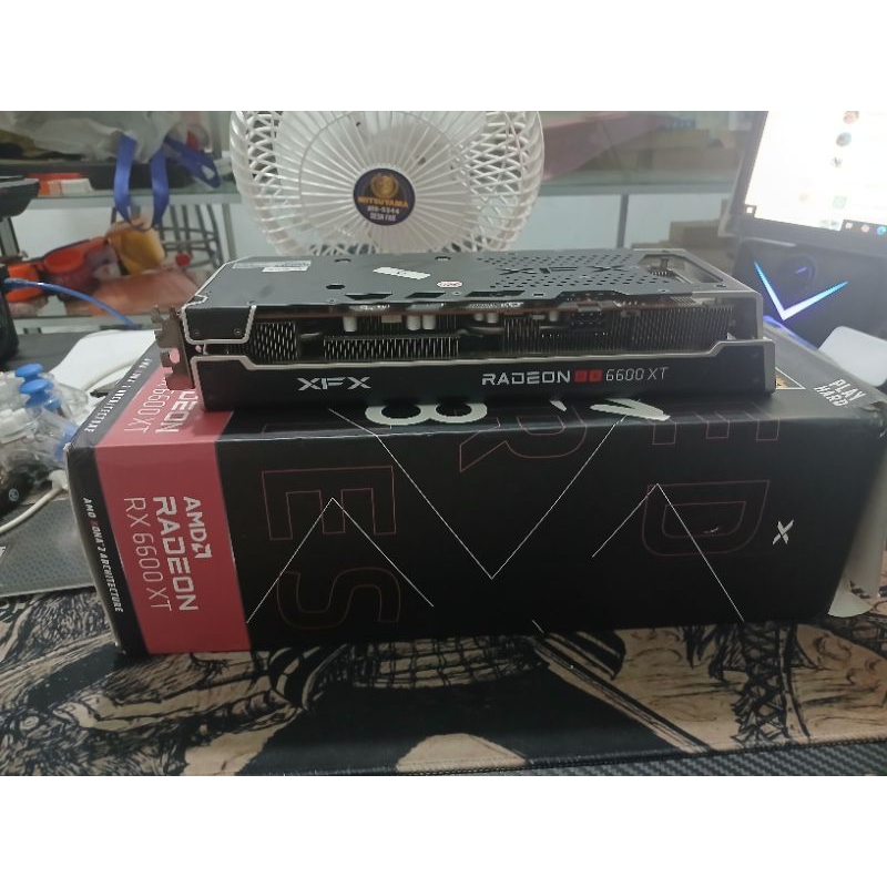Jual VGA CARD XFX AMD RX6600XT 8GB GDDR6 NORMAL TESTED | Shopee Indonesia