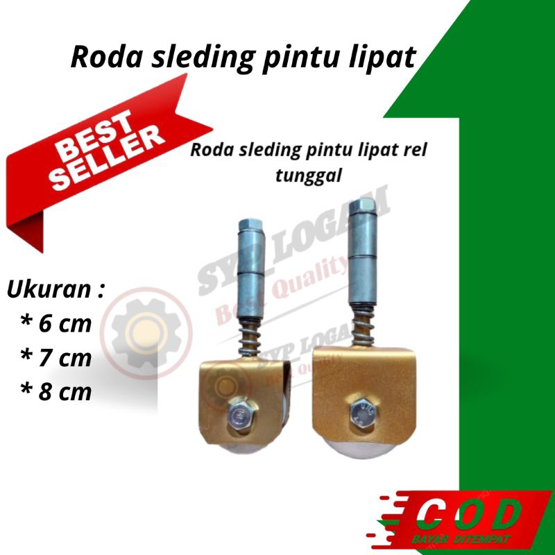 Jual Roda pagar sleding, Roda pagar sleding rel tunggal, Roda pagar ...
