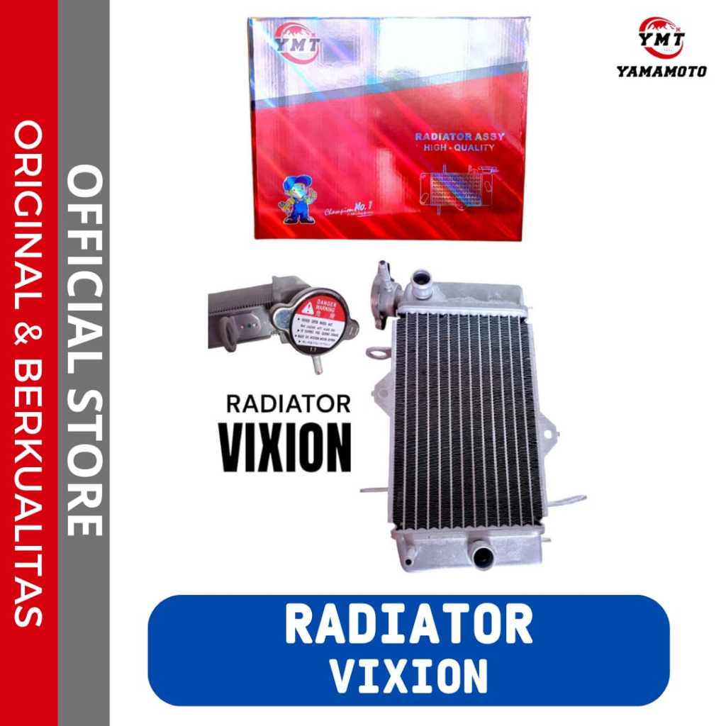 Jual Radiator Motor SUPRA GTR 150 / SONIC 150 / VIXION / MX KING 150 ...