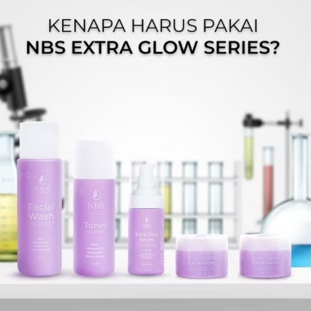 Jual PROMO!!! NBS EXTRA GLOW FORMULASI BARU ORIGINAL EXP 2027/ NBS ...