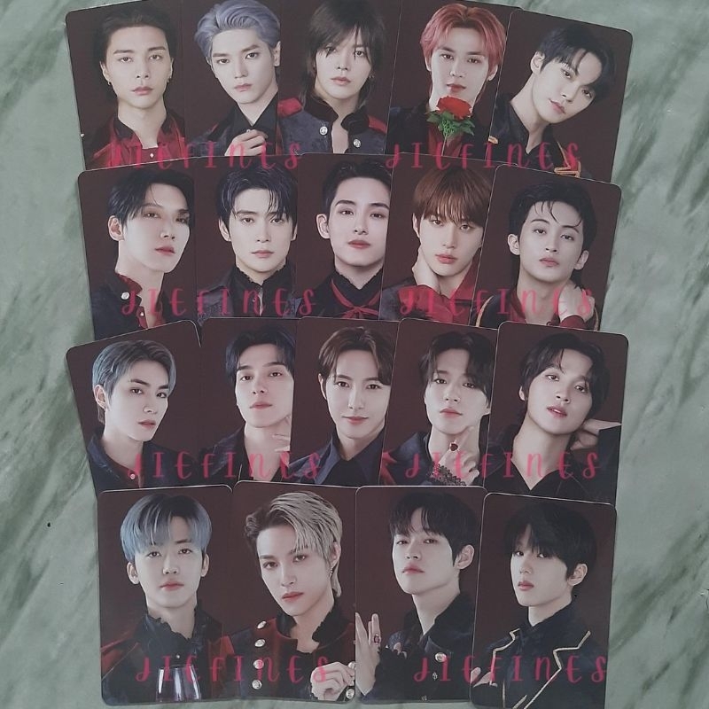 Jual set nct zone official photocard konsep only 19 23
