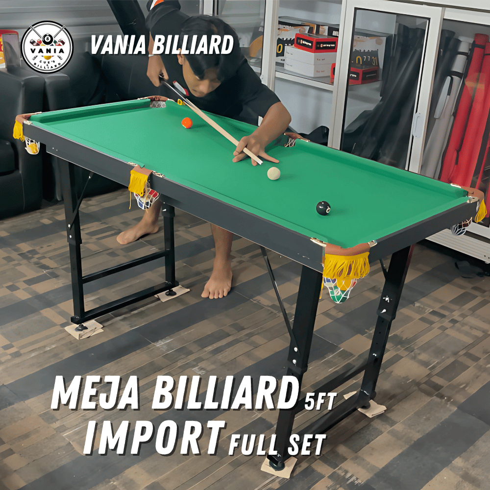 Jual Meja Billiard Mini / Kecil 5ft | MINI POOL BALL MEJA BILIAR KECIL ...