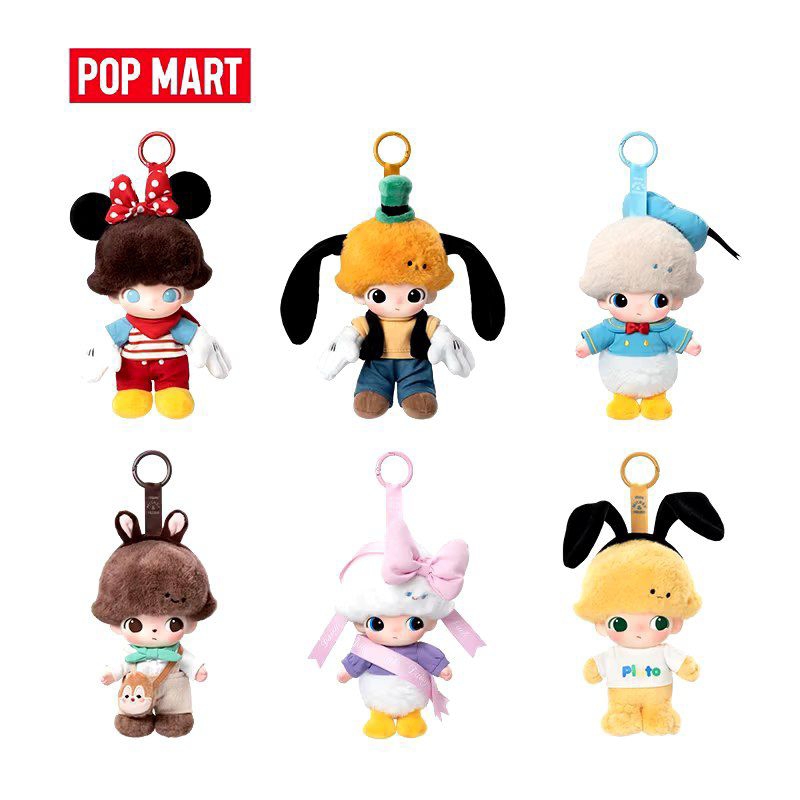 DIMOO WORLD ディズニー　マスコット４点セット 楽天市場】DIMOO WORLD × DISNEY シリーズ【アソートボックス