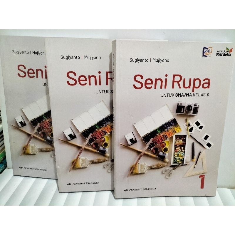 Jual Buku SENI RUPA SMA KELAS 10 KURIKULUM MERDEKA | Shopee Indonesia