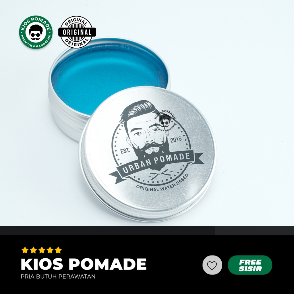 Jual Urban Pomade Mini Original Water based 57 Gram - Minyak Rambut ...