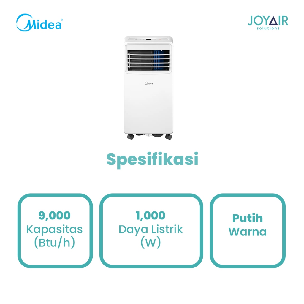 Jual Midea RAC Portable Standard R290 (1 PK) | Shopee Indonesia