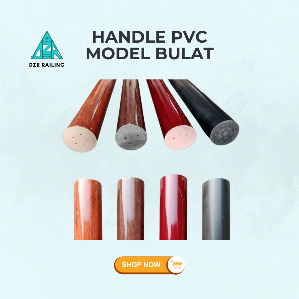 Jual HANDRAILING PVC / PEGANGAN TANGGA PVC / HANDRAIL / HAND RAIL ...