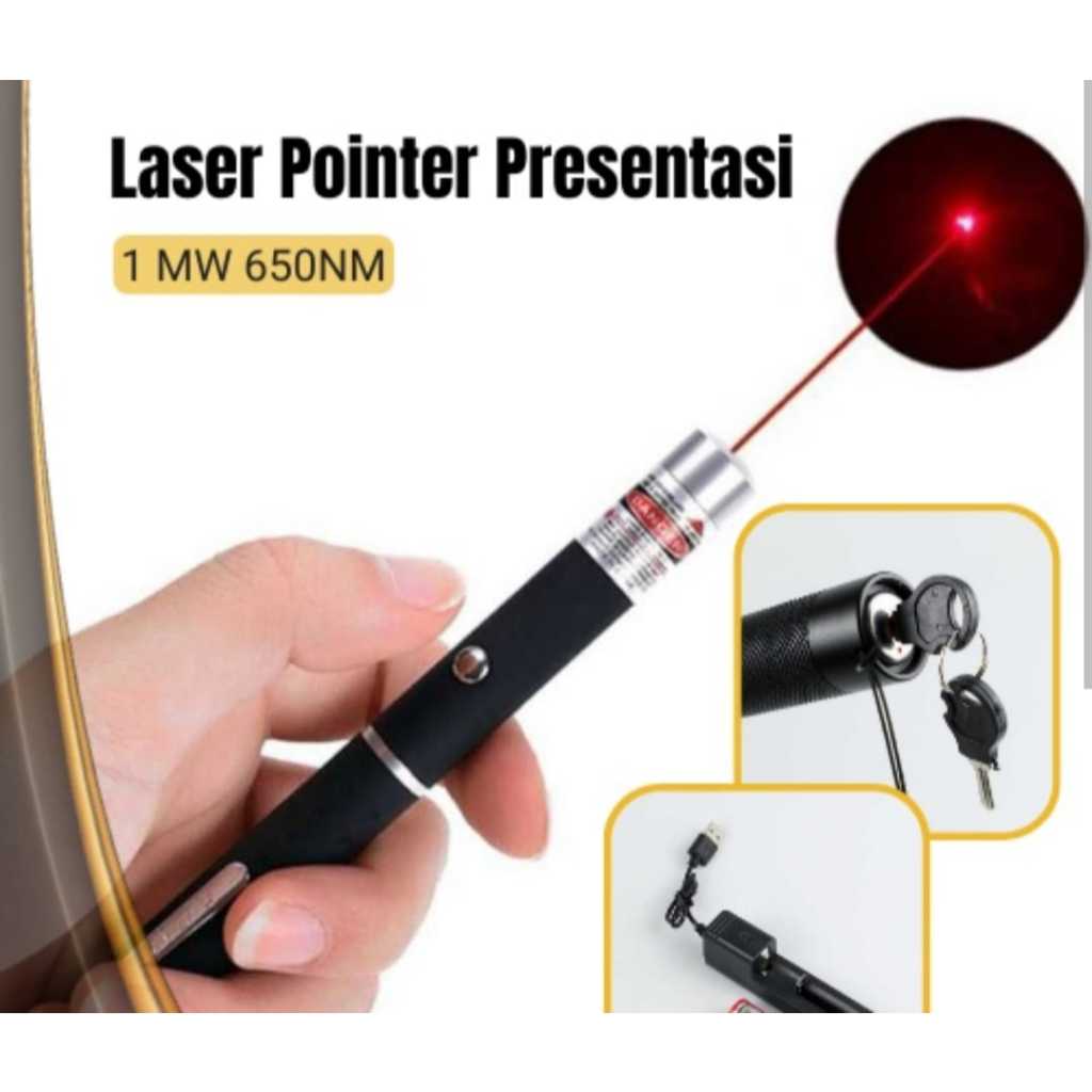 Jual Pointer Laser Merah Original Pabrik Malang Yang Terkenal | Shopee ...
