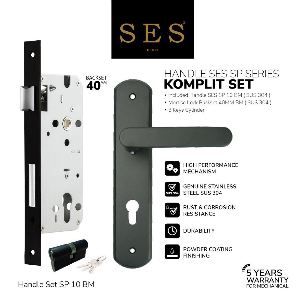 Jual PAKET BUNDLING Handle SES SP 10 BM + Body Kunci SES ECO E2030 ...