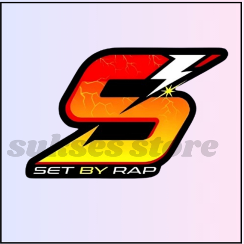 Jual Stiker Kata Set By Rep Vinyl Cutting Helm - Stiker kata kata Set ...