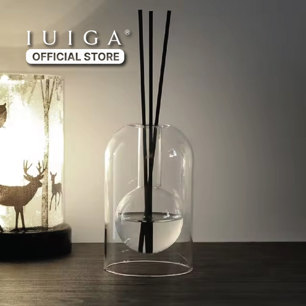 Jual IUIGA White Tea Reed Diffuser - Reed Diffuser Premium Wangi Teh ...