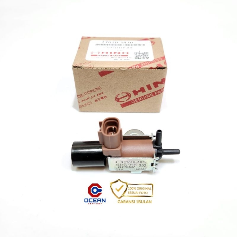 Jual SWITCH SWIT ENGINE STOP HINO DUTRO DYNA 12 VOLT ORI GARANSI ...