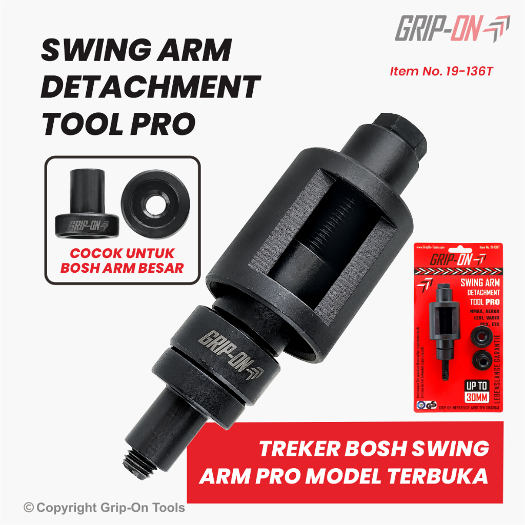 Jual Grip-On Swing Arm Detachment Tool Pro GY-12 - Treker Bosh Swing ...