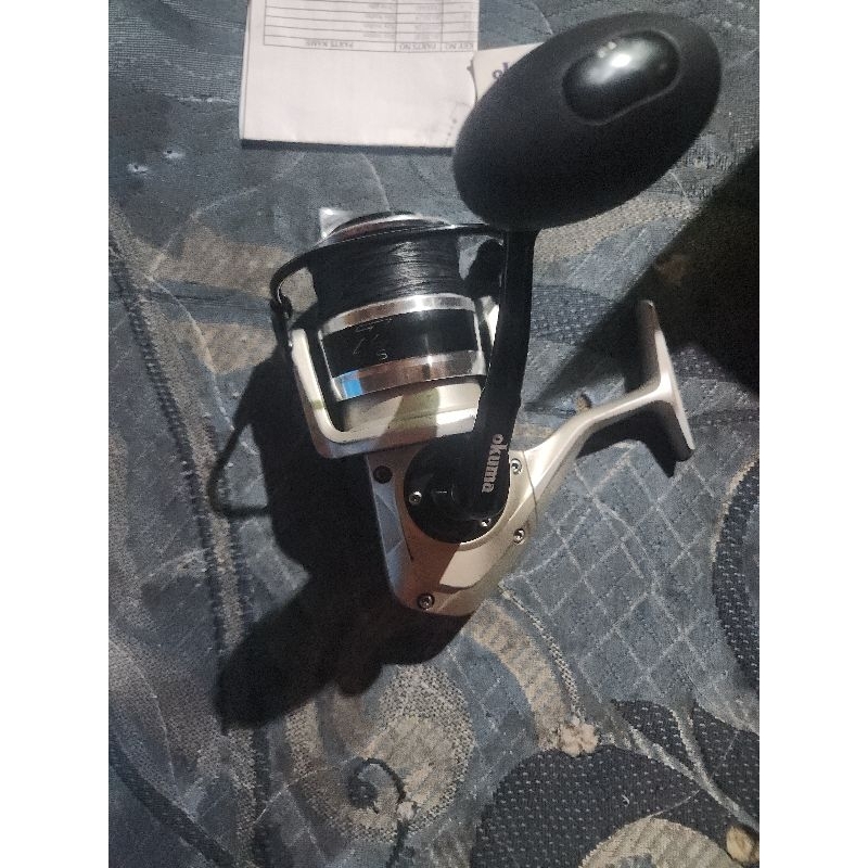 Jual Reel Okuma Azores Z65s second | Shopee Indonesia
