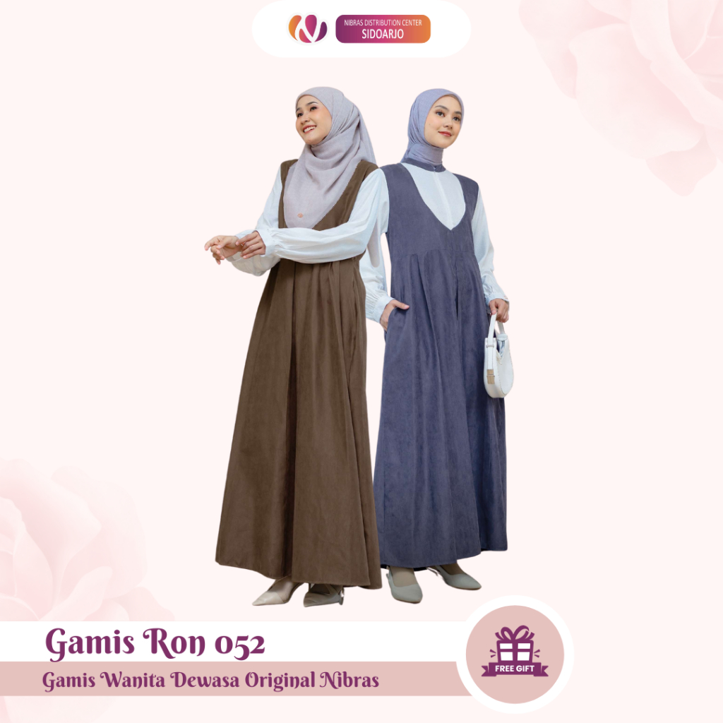 Jual Overall Long Dress Remaja & Wanita Dewasa Muslimah Gamis Terbaru ...