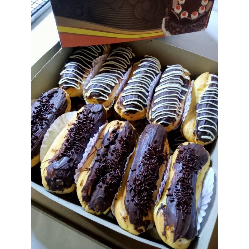 Jual Kue Eclair Terlengkap & Harga Terbaru Juli 2026 | Shopee Indonesia