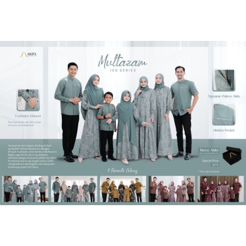 Jual Multazam by Akifa (Dad Lengan …