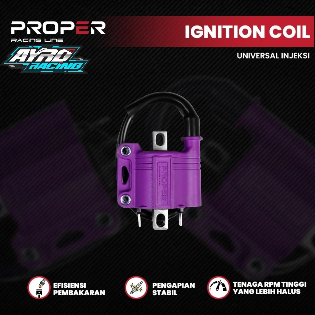 Jual Proper Racing Line IGNITION COIL Racing Injection & Carburatore ...