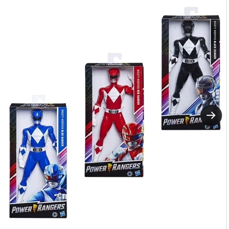 Jual POWER RANGERS ORIGINAL MIGHTY MORPHIN FIGURE HASBRO 25 CM MAINAN ...