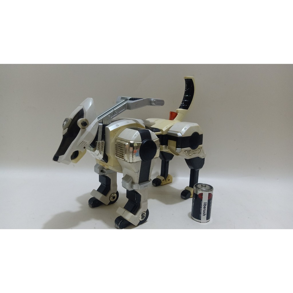 Jual Bandai Power rangers SPD RIC robotic interactive Canine dog gun ...