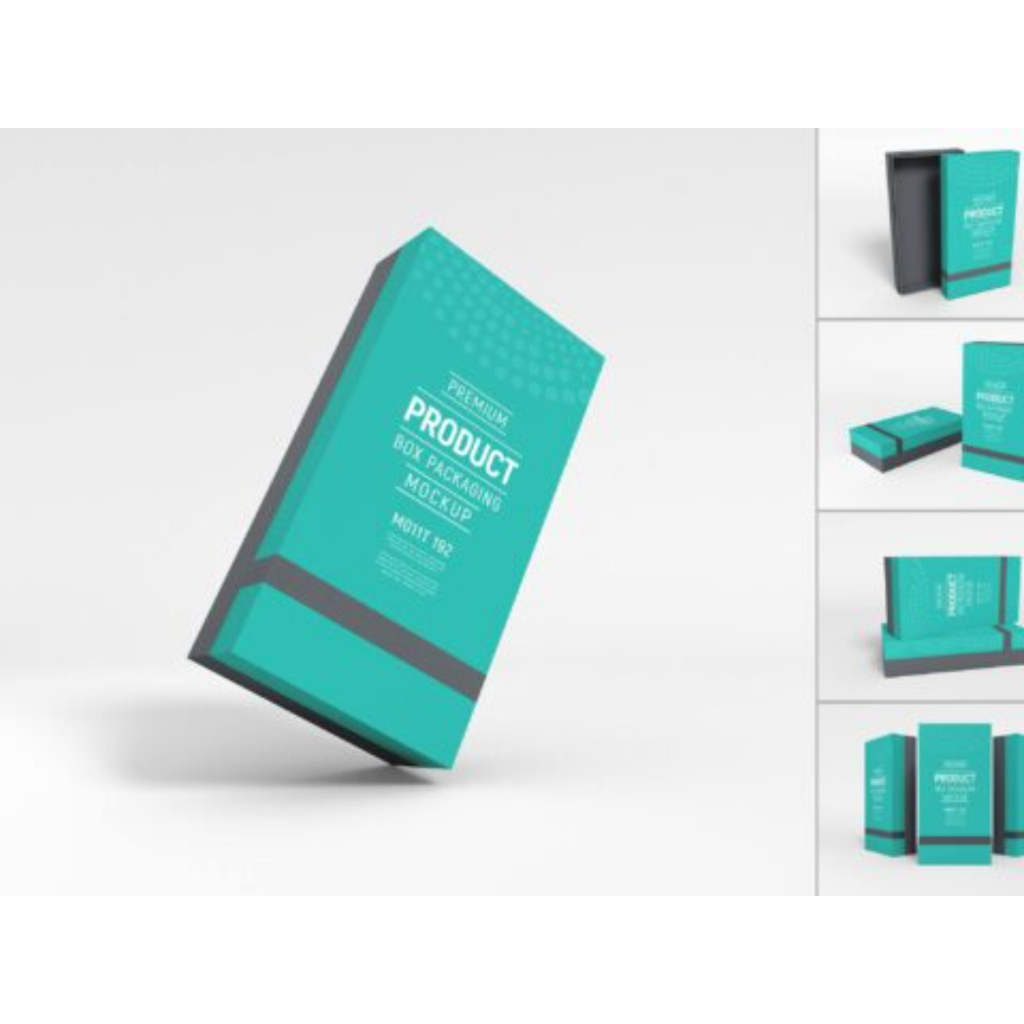 Jual About Paper Product Box Packaging Mockup Graphic | Shopee Indonesia