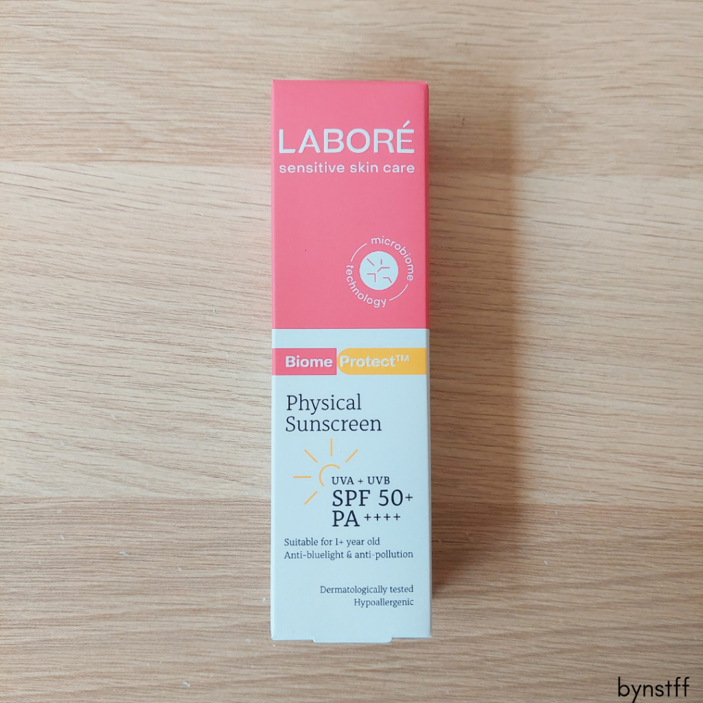 Jual Labore Physical Sunscreen SPF50+ PA++++ 30ml | Shopee Indonesia