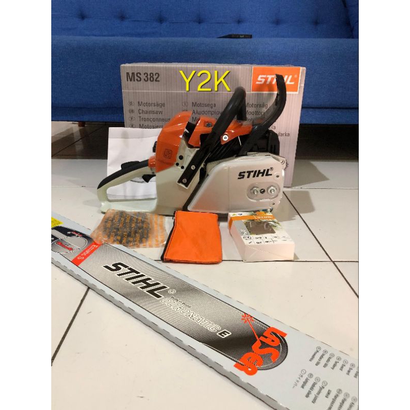 Jual MESIN CHAINSAW STIHL MS 382 BAR 25 INCH STIHL ORIGINAL FULL SET ...