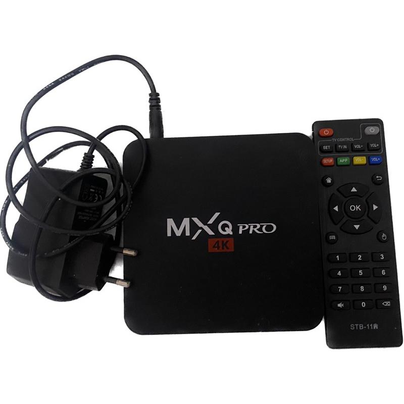 Jual Preloved MXQ PRO Android TV Box 4K HD Smart Set Top Box dan 5G ...