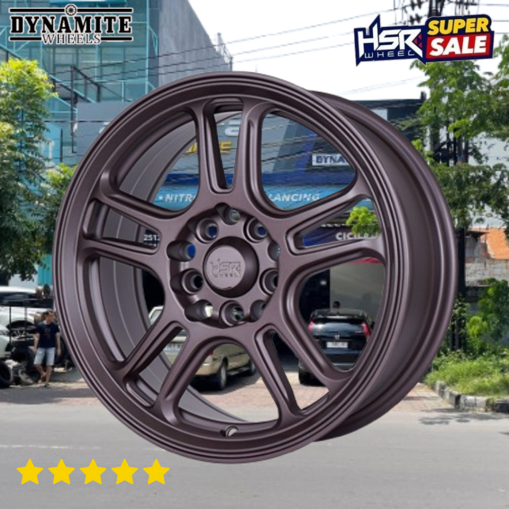 Jual VELG RACING HSR ORIGINAL NX SPO R15 BUAT MOBIL GRANDMAX LUXIO ...