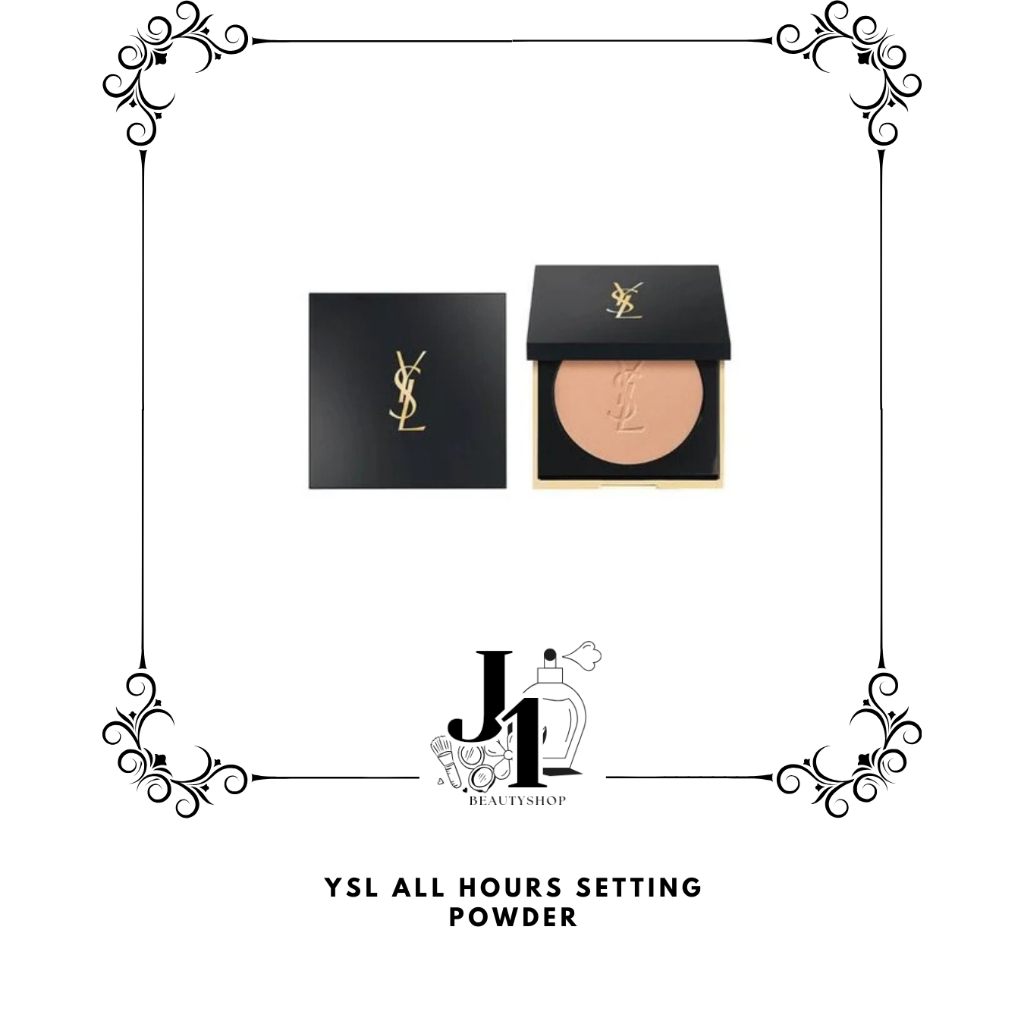 Jual YSL All Hours Setting Powder | Shopee Indonesia