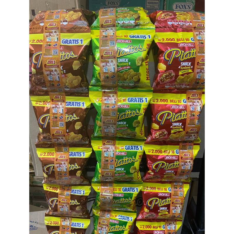 Jual PIATTOS 2000 ( 15GR ) RENCENG ( ISI 10 PCS ) | Shopee Indonesia