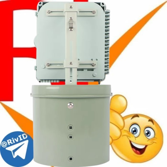 Jual Pedestal ODP 16 24 core SC APC UPC Lengkap FAT Splitter 16c ...