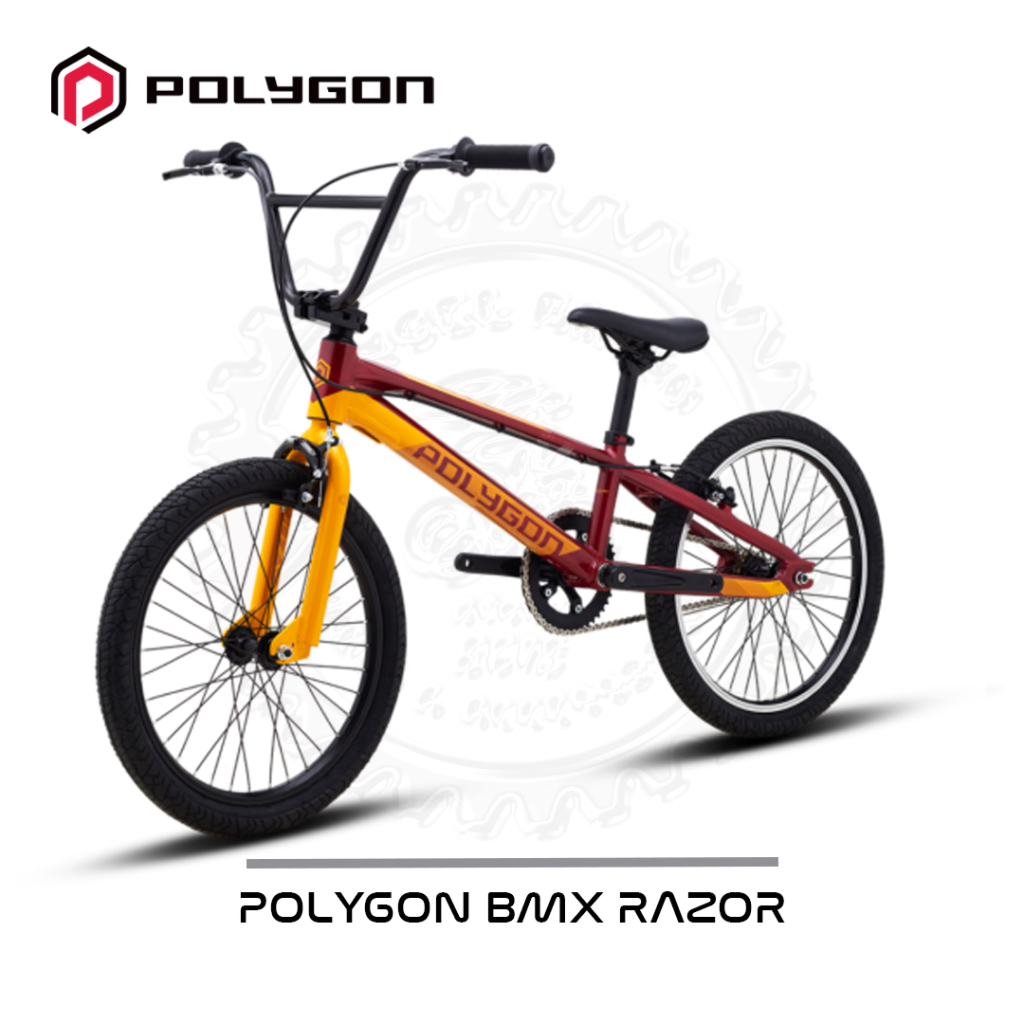 Jual Sepeda BMX Polygon Razor Pro 20 inch | Shopee Indonesia