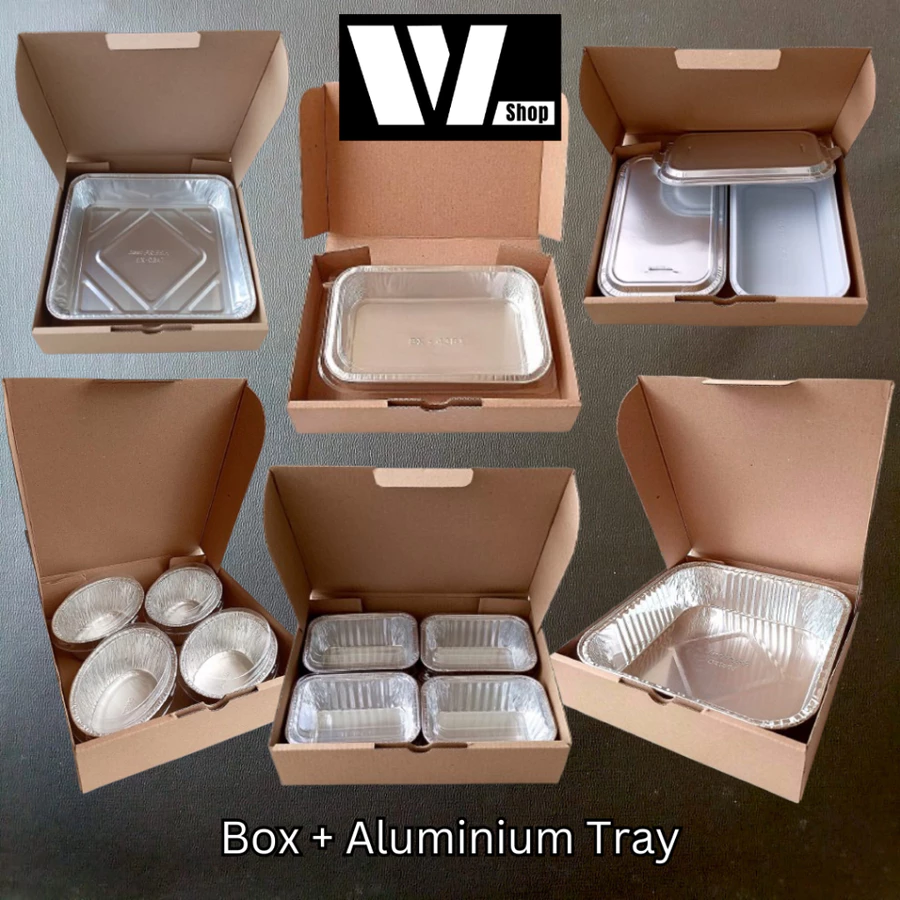 Box & Alumunium Foil Tray Kemasan