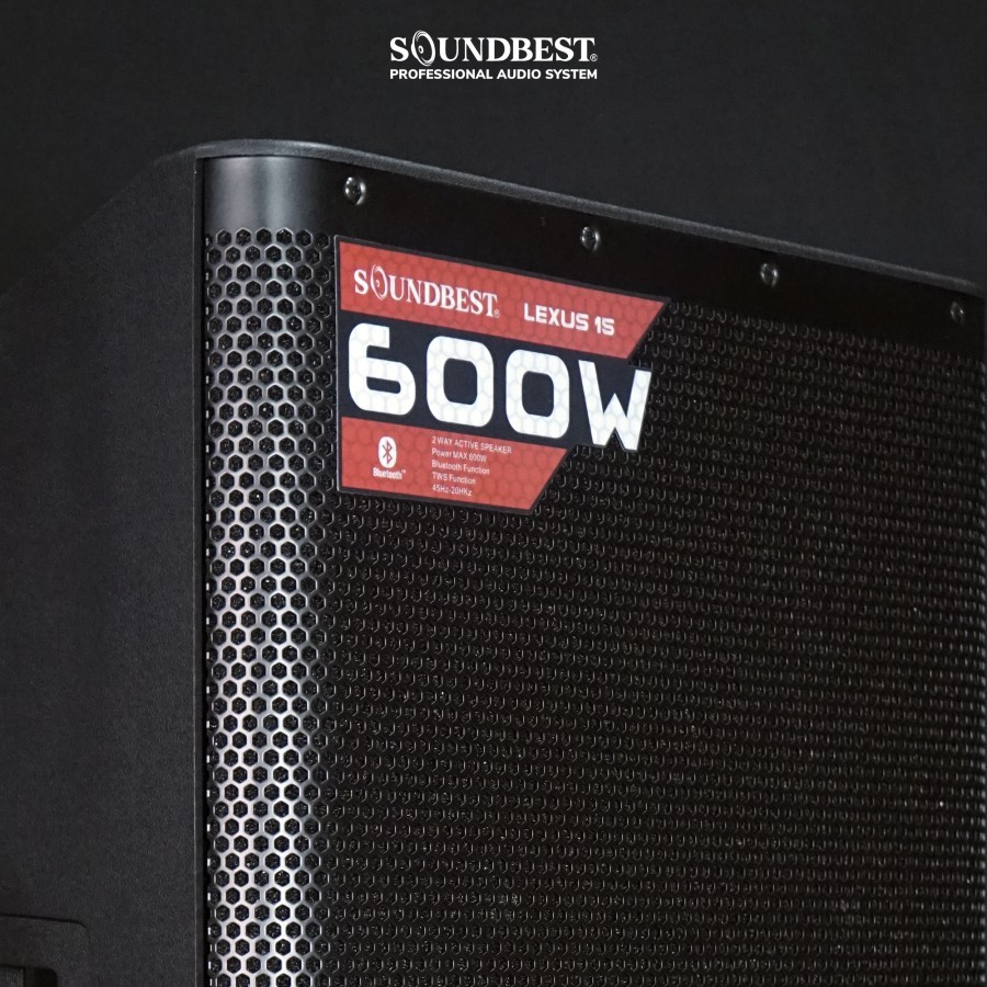 Jual SOUNDBEST Speaker Active LEXUS 15 - GARANSI RESMI | Shopee Indonesia