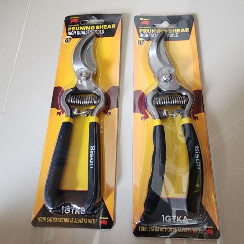 Jual GUNTING DAHAN BISON / GUNTING RANTING TANAMAN | Shopee Indonesia