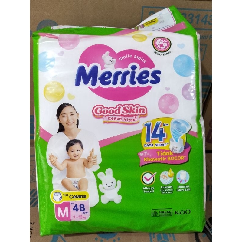 Jual Merries jumbo M48 | Shopee Indonesia