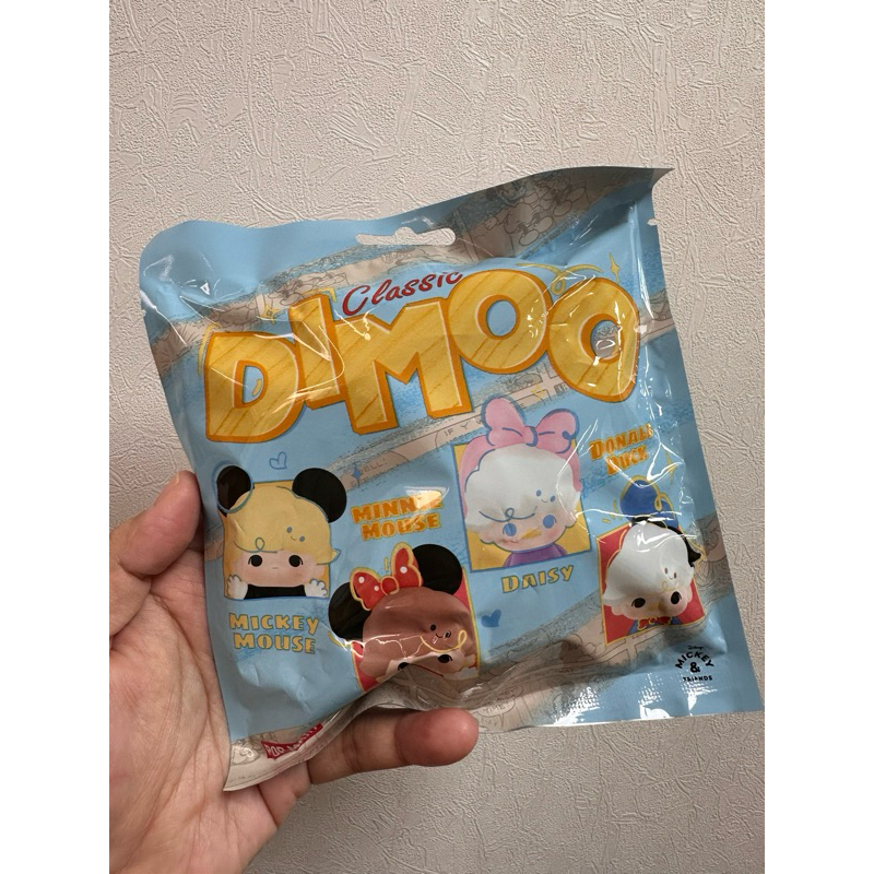 Jual POP MART POPBEAN CLASSIC DIMOO DISNEY MICKEY DONALD | Shopee Indonesia