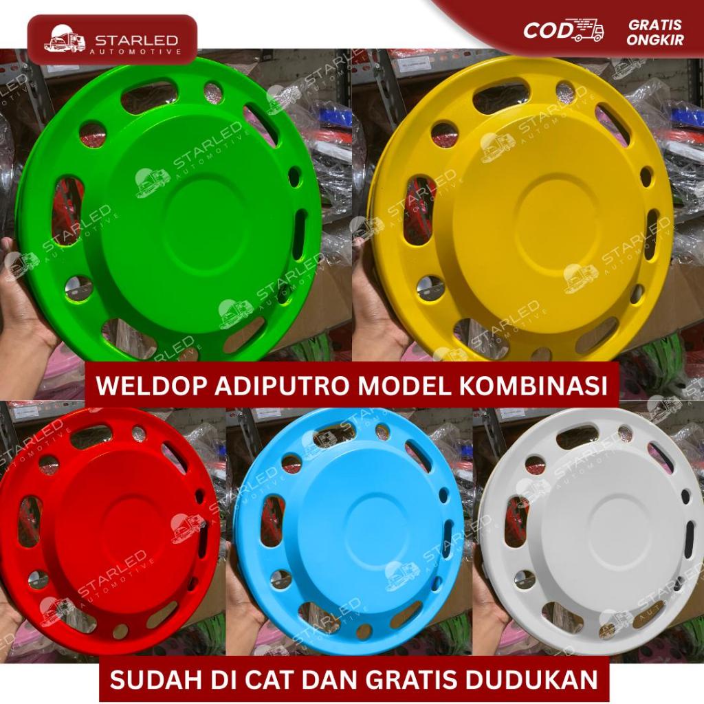 Jual Weldop Truk Adiputro Kombinasi Warna R15 dan R16 Harga (1 Buah ...