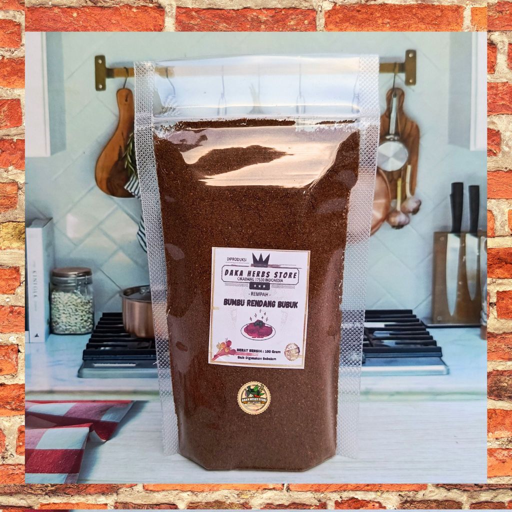 Jual Bumbu Rendang Bubuk 100 Gram | Shopee Indonesia