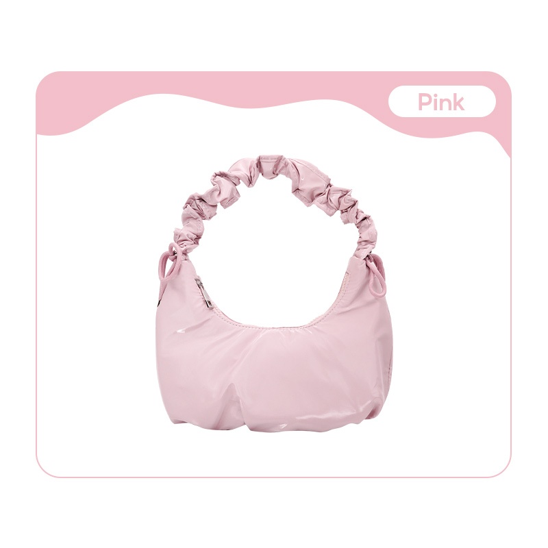 Jual OHSOME Nomie Nomie Tas Bahu Glitter Awan Putih/Pink/Hitam | Shopee ...