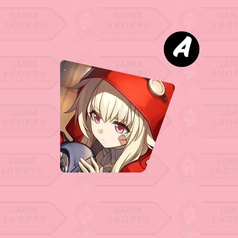 Jual Stiker Honkai Star Rail Clara | Sticker Clara HSR | Merch Anigame ...